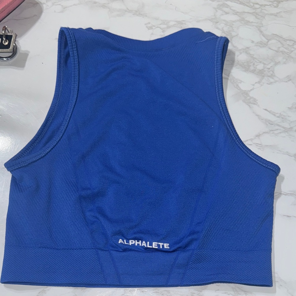 Alphalete Royal Blue Athletic Top